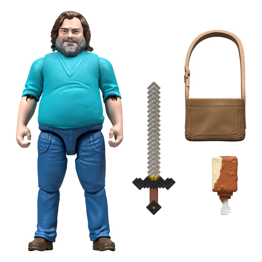 A Minecraft Movie Action Figure Steve 10 cm - MangaShop.ro