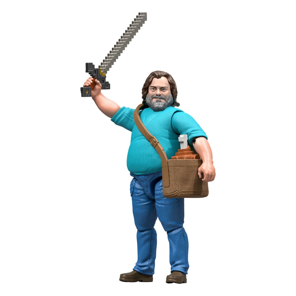 A Minecraft Movie Action Figure Steve 10 cm - MangaShop.ro