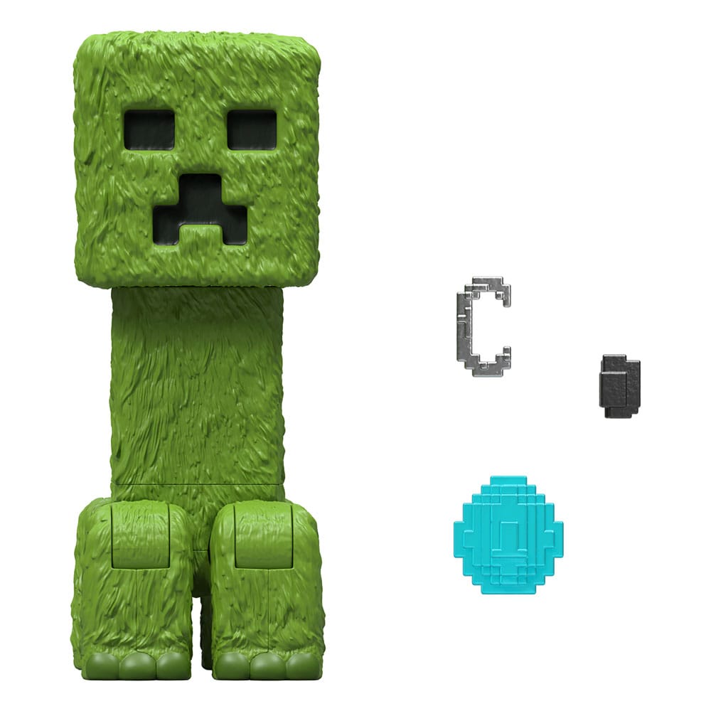 A Minecraft Movie Action Figure Creeper 10 cm - MangaShop.ro