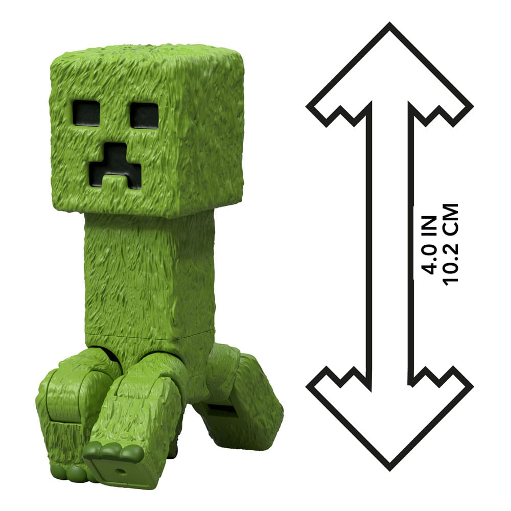 A Minecraft Movie Action Figure Creeper 10 cm - MangaShop.ro
