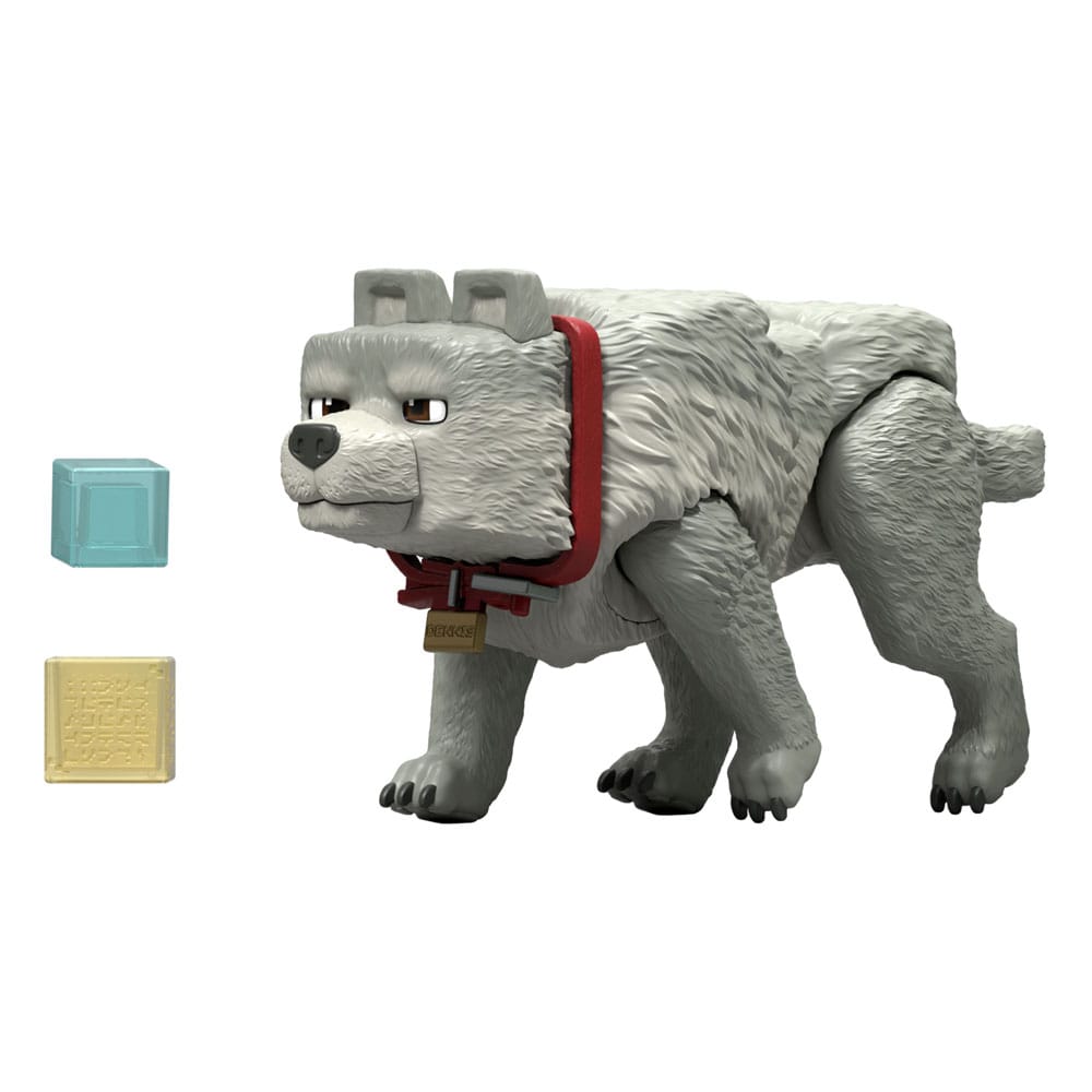 A Minecraft Movie Action Figure Dennis the Wolf 10 cm - MangaShop.ro