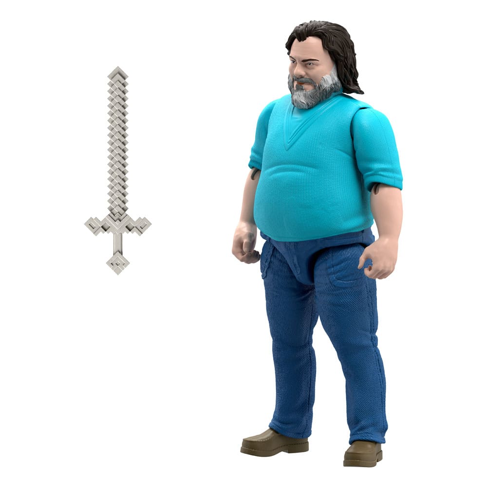A Minecraft Movie Action Figure Large Steve 30 cm - MangaShop.ro
