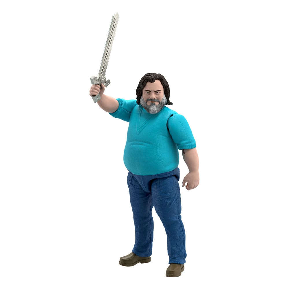 A Minecraft Movie Action Figure Large Steve 30 cm - MangaShop.ro