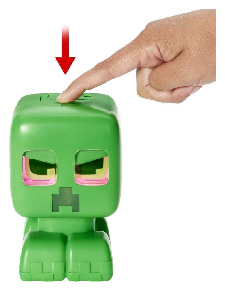 Minecraft Interactive Figure My Pet Creeper 14 cm - MangaShop.ro