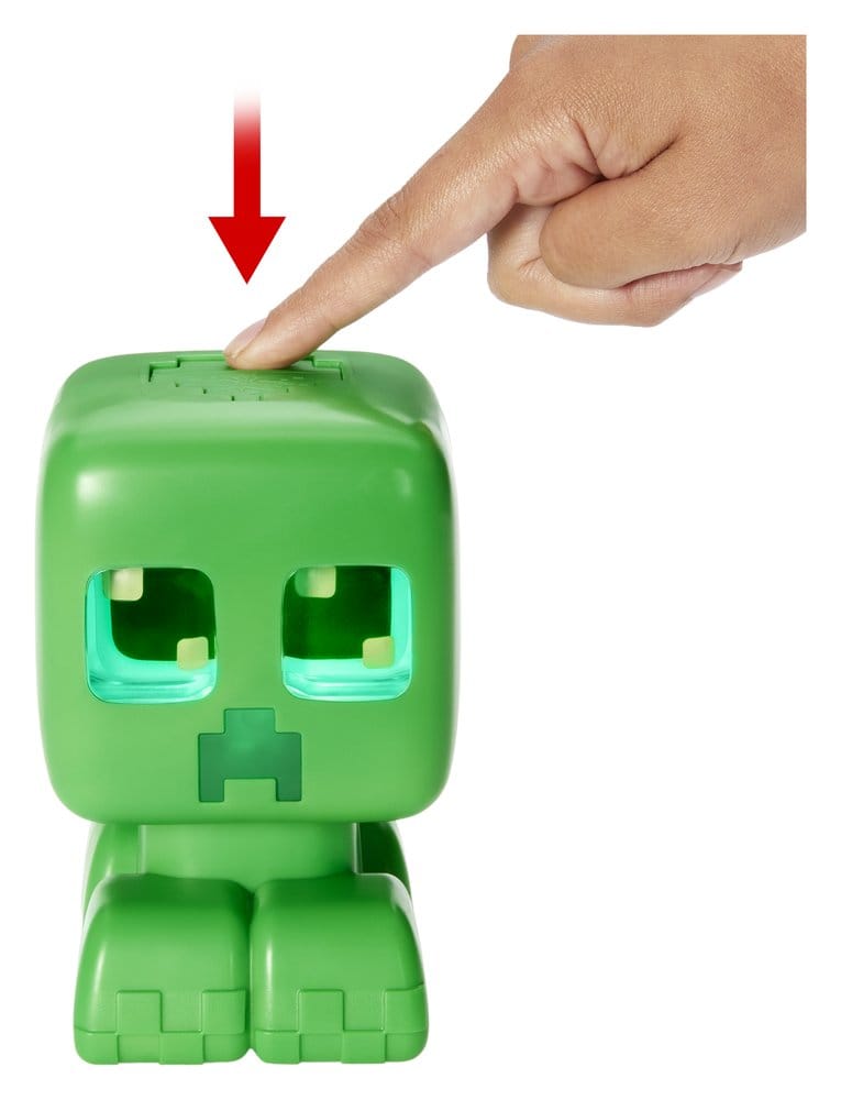 Minecraft Interactive Figure My Pet Creeper 14 cm - MangaShop.ro