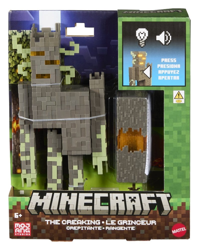 Minecraft Action Figure Creaking 8 cm - MangaShop.ro