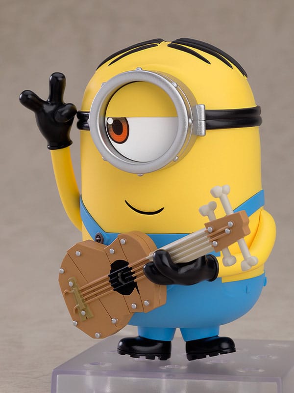 Minions Nendoroid Action Figure Stuart 9 cm - MangaShop.ro