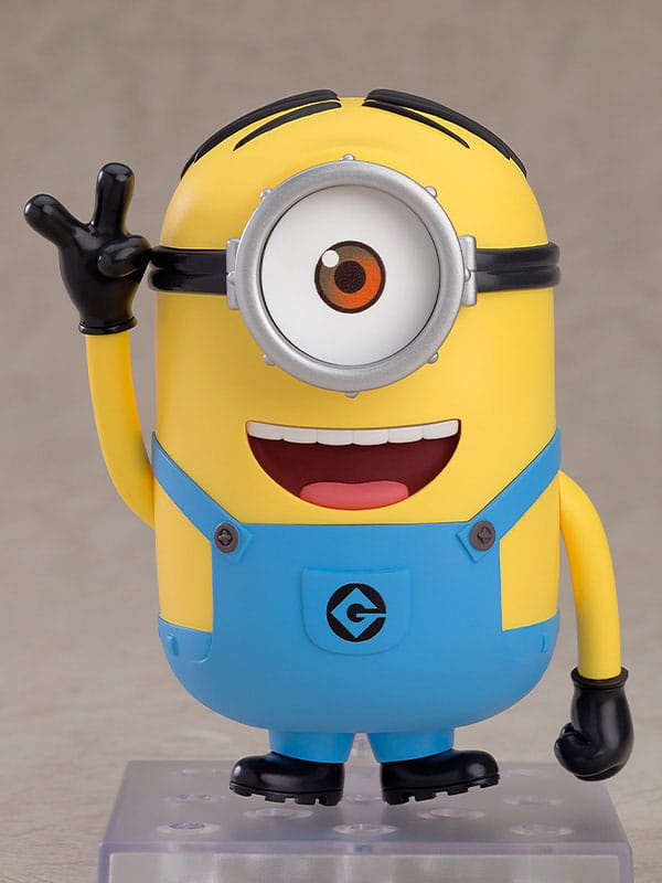 Minions Nendoroid Action Figure Stuart 9 cm - MangaShop.ro