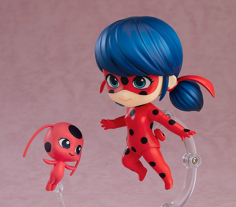 Miraculous: Tales Of Ladybug & Cat Noir Nendoroid Action Figure Ladybug 10 cm - MangaShop.ro