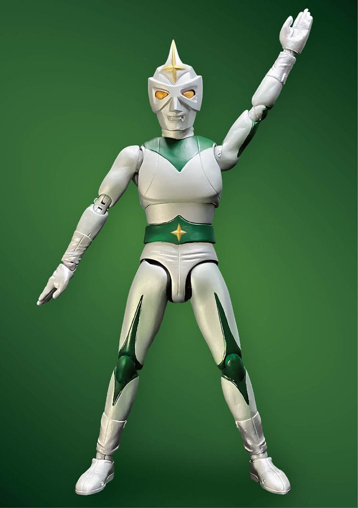 Mirrorman Hero Action Figure Mirrorman 16 cm - MangaShop.ro