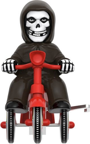 Misfits Super Cycles Action Figure Mummy Boy (Black with Red Trike) 13 cm - MangaShop.ro