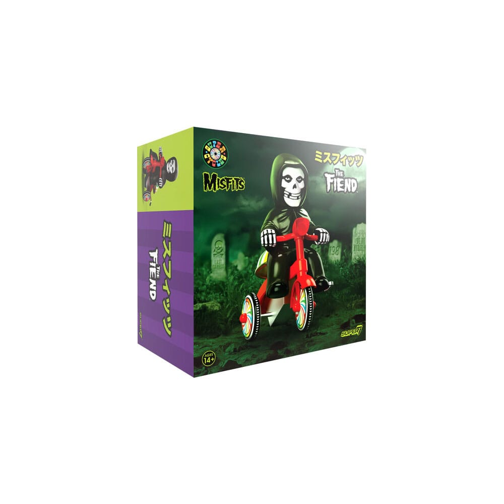 Misfits Super Cycles Action Figure Mummy Boy (Black with Red Trike) 13 cm - MangaShop.ro