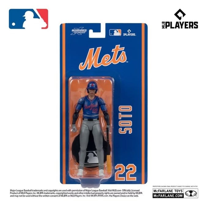 MLB McFarlane SportsPicks Action Figure Juan Soto (New York Mets) 15 cm - MangaShop.ro