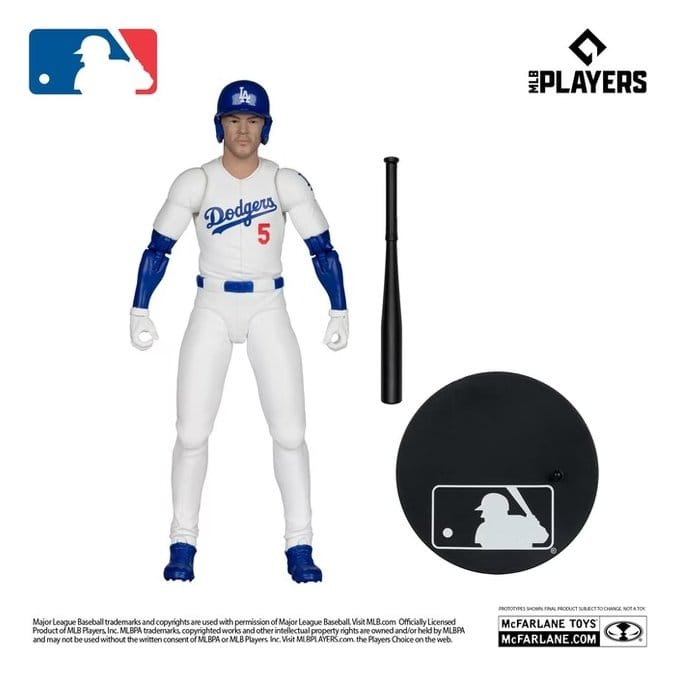 MLB McFarlane SportsPicks Action Figure Freddie Freeman (Los Angeles Dodgers) 15 cm - MangaShop.ro