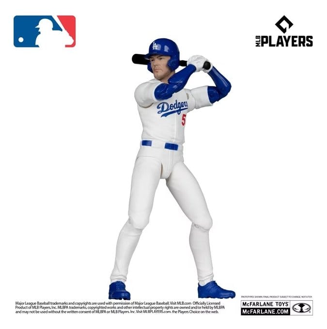 MLB McFarlane SportsPicks Action Figure Freddie Freeman (Los Angeles Dodgers) 15 cm - MangaShop.ro