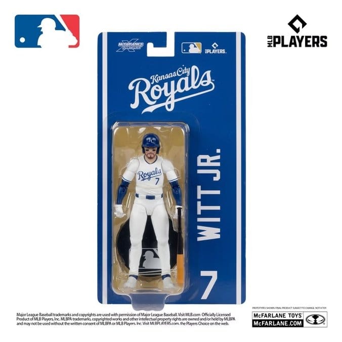 MLB McFarlane SportsPicks Action Figure Bobby Witt Jr. (Kansas City Royals) 15 cm - MangaShop.ro