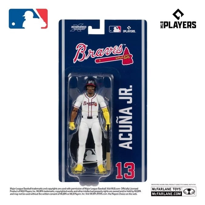 MLB McFarlane SportsPicks Action Figure Ronald Acuña Jr. (Atlanta Braves) 15 cm - MangaShop.ro