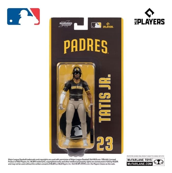 MLB McFarlane SportsPicks Action Figure Fernando Tatis Jr. (San Diego Padres) 15 cm - MangaShop.ro