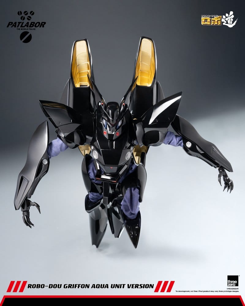 Mobile Police Patlabor Robo-Dou Action Figure 1/35 Griffon Aqua Unit Version 25 cm - MangaShop.ro