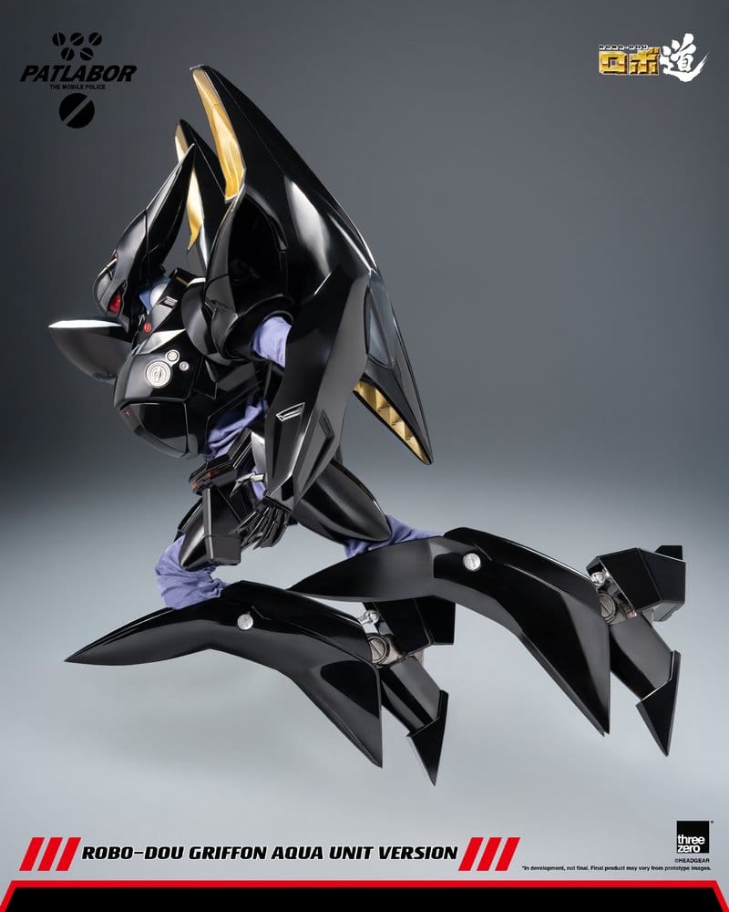 Mobile Police Patlabor Robo-Dou Action Figure 1/35 Griffon Aqua Unit Version 25 cm - MangaShop.ro