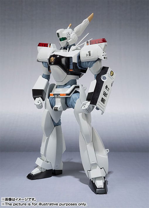 Mobile Police Patlabor Robot Spirits Action Figure Side Labor Ingram 1st 13 cm - MangaShop.ro