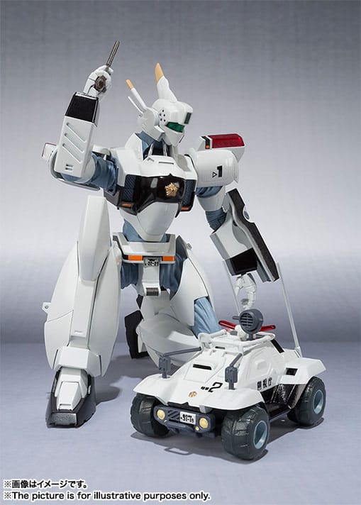 Mobile Police Patlabor Robot Spirits Action Figure Side Labor Ingram 1st 13 cm - MangaShop.ro