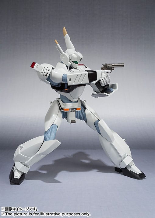 Mobile Police Patlabor Robot Spirits Action Figure Side Labor Ingram 1st 13 cm - MangaShop.ro