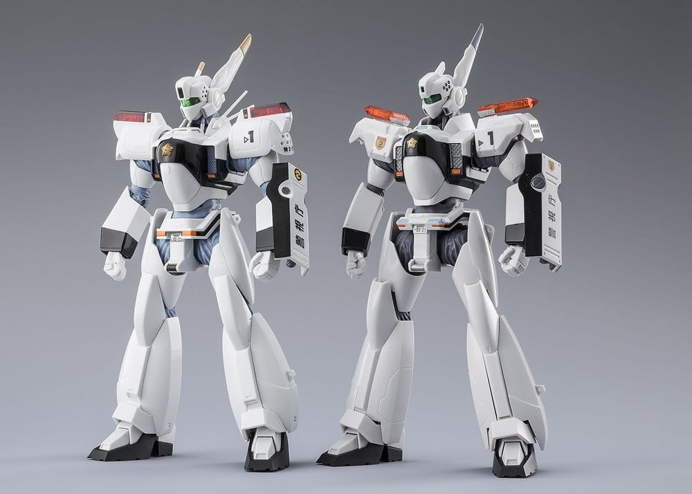 Mobile Police Patlabor The Robot Spirits Action Figure Side Labor Ingram Plus (AV-98 Plus) 1st 13 cm - MangaShop.ro