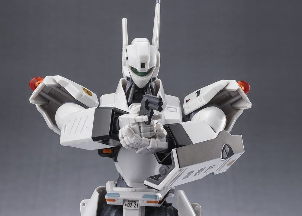 Mobile Police Patlabor The Robot Spirits Action Figure Side Labor Ingram Plus (AV-98 Plus) 1st 13 cm - MangaShop.ro
