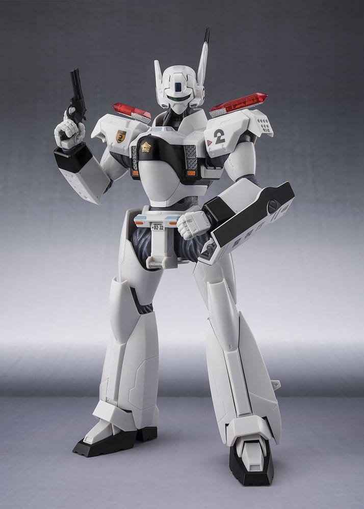 Mobile Police Patlabor EZY The Robot Spirits <SIDE LABOR> Action Figure Ingram Plus (AV-98Plus) 2nd 13 cm - MangaShop.ro