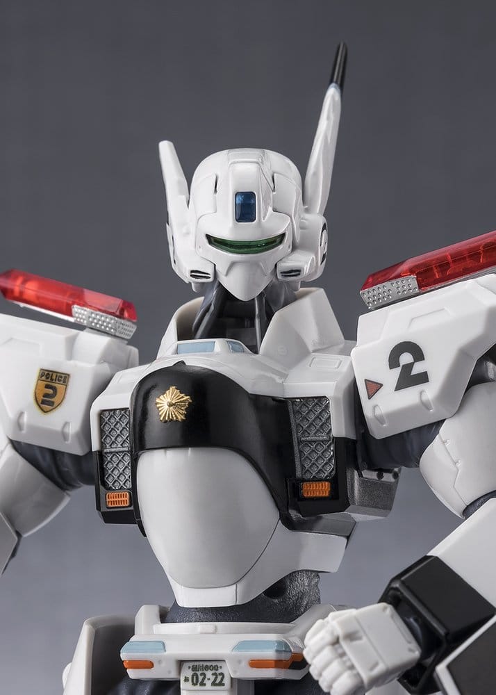 Mobile Police Patlabor EZY The Robot Spirits <SIDE LABOR> Action Figure Ingram Plus (AV-98Plus) 2nd 13 cm - MangaShop.ro