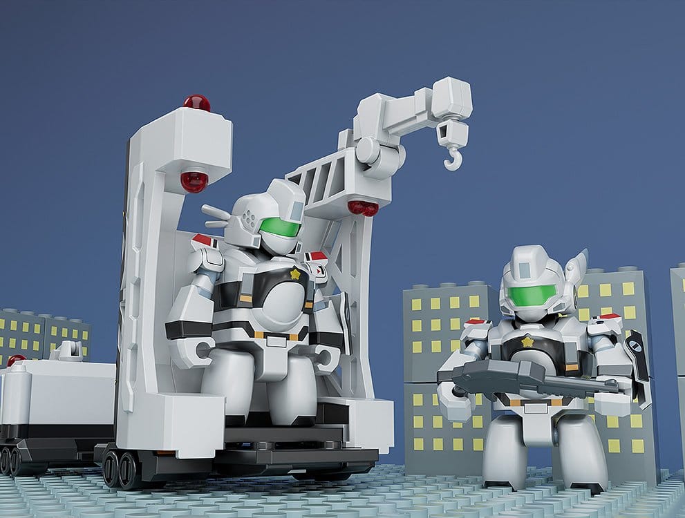 Mobile Police Patlabor Brickroid Action Figure AV-98 Ingram Unit 2 5 cm - MangaShop.ro