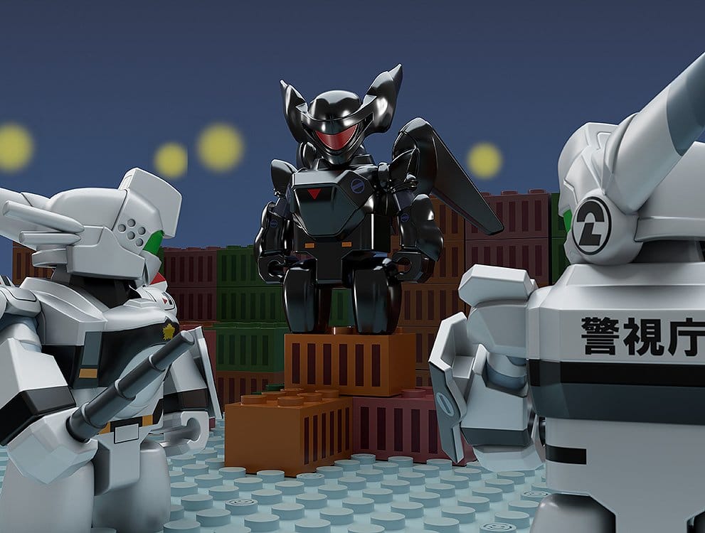 Mobile Police Patlabor Brickroid Action Figure TYPE-J9 Griffon 5 cm - MangaShop.ro