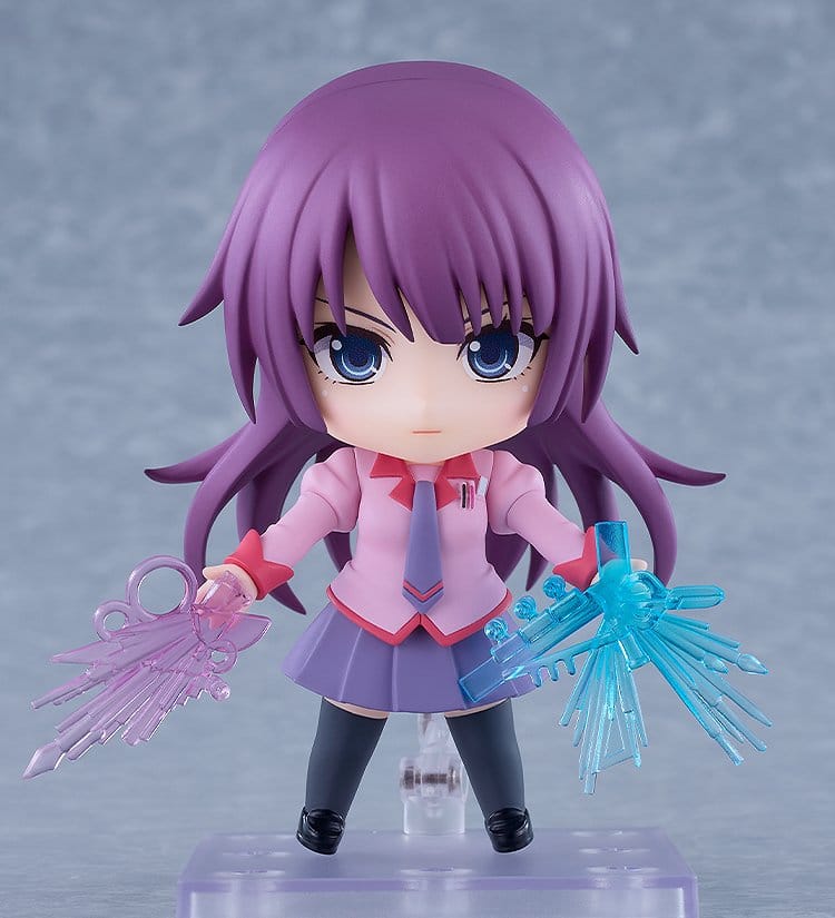 Monogatari Series Nendoroid Action Figure Hitagi Senjyogahara 2.0 10 cm - MangaShop.ro
