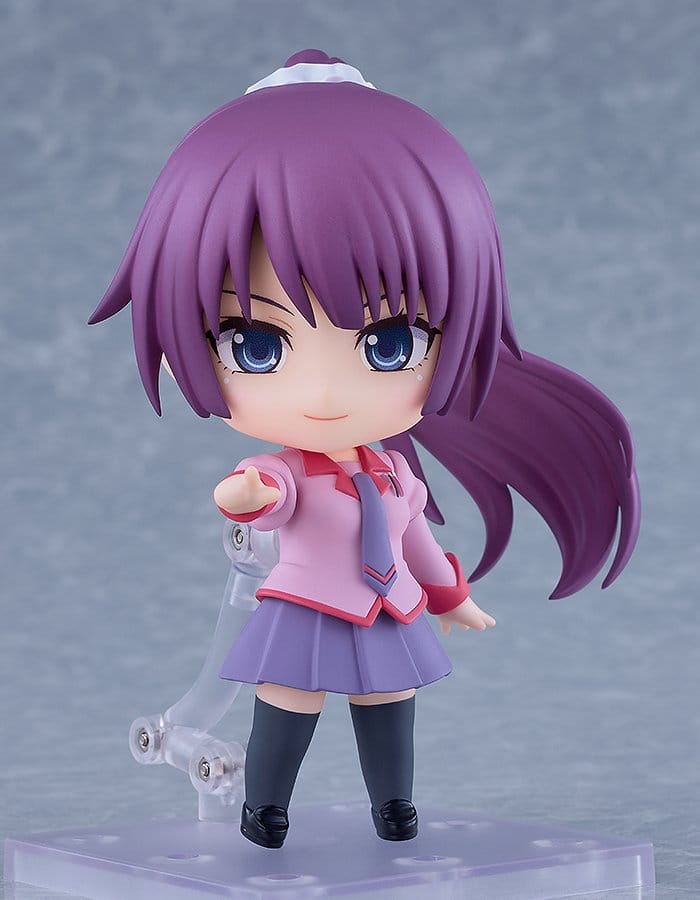 Monogatari Series Nendoroid Action Figure Hitagi Senjyogahara 2.0 10 cm - MangaShop.ro