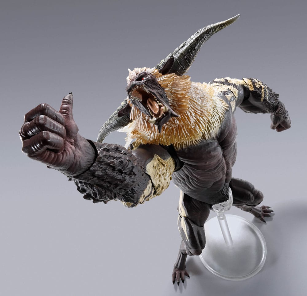 Monster Hunter S.H. Monster Arts Action Figure Furious Rajang 20 cm - MangaShop.ro