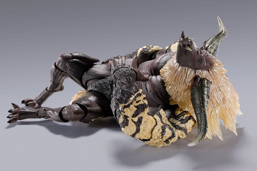 Monster Hunter S.H. Monster Arts Action Figure Furious Rajang 20 cm - MangaShop.ro