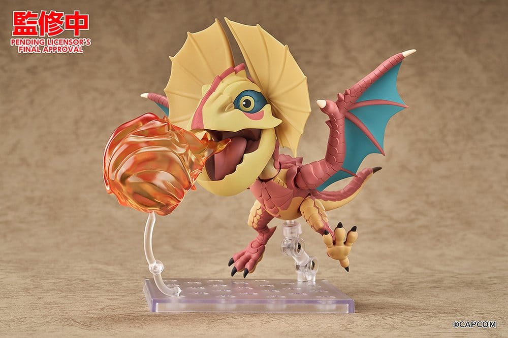 Monster Hunter Series Nendoroid Action Figure Yian Kut-Ku 9 cm - MangaShop.ro