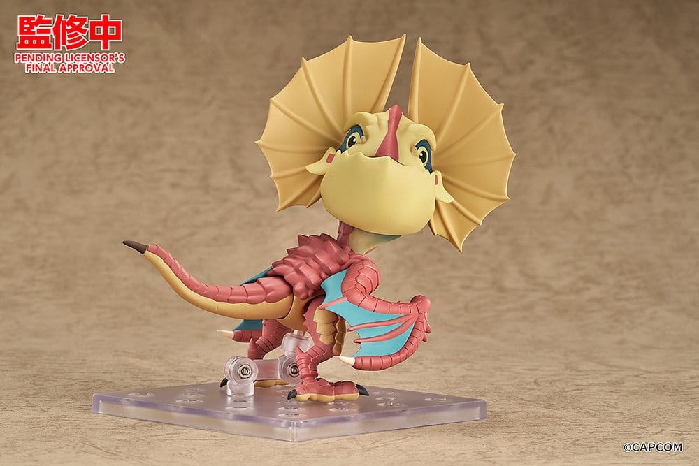 Monster Hunter Series Nendoroid Action Figure Yian Kut-Ku 9 cm - MangaShop.ro