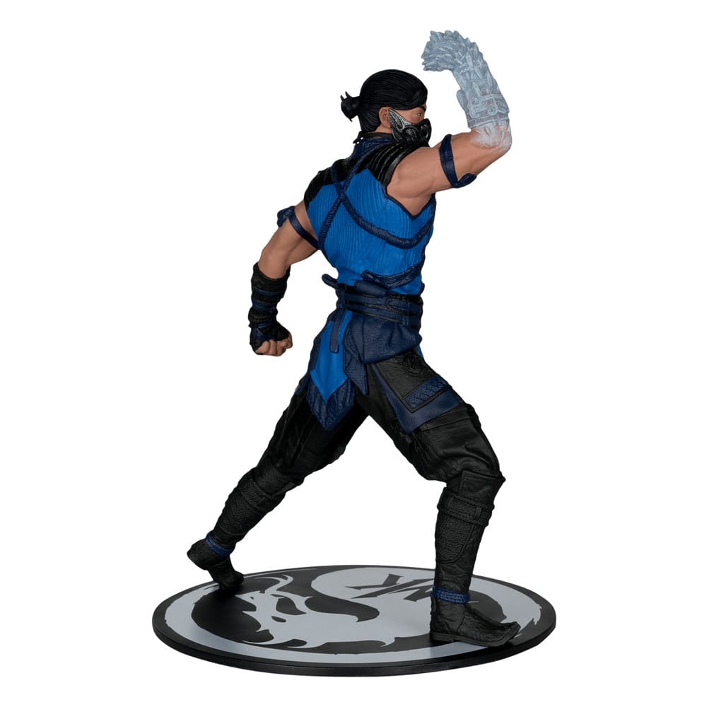 Mortal Kombat 1 Action Figure 1/6 Sub-Zero 25 cm - MangaShop.ro