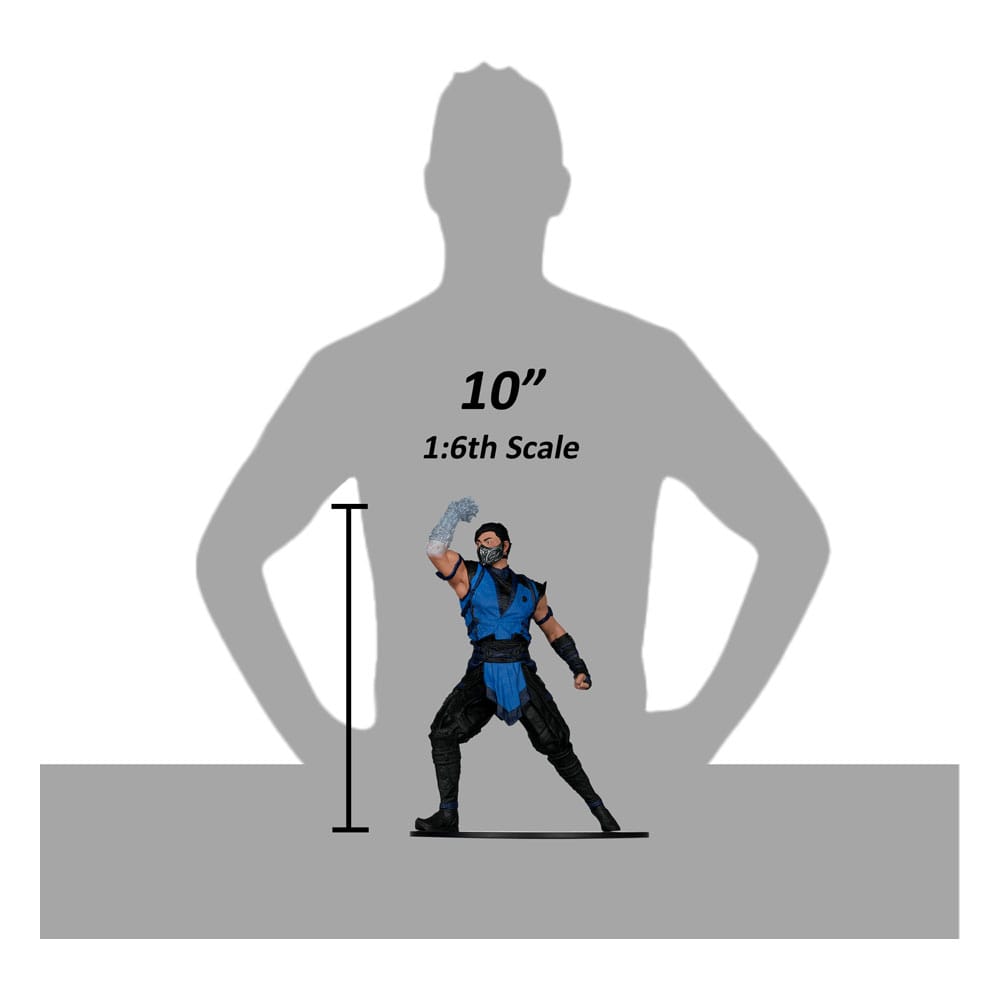 Mortal Kombat 1 Action Figure 1/6 Sub-Zero 25 cm - MangaShop.ro