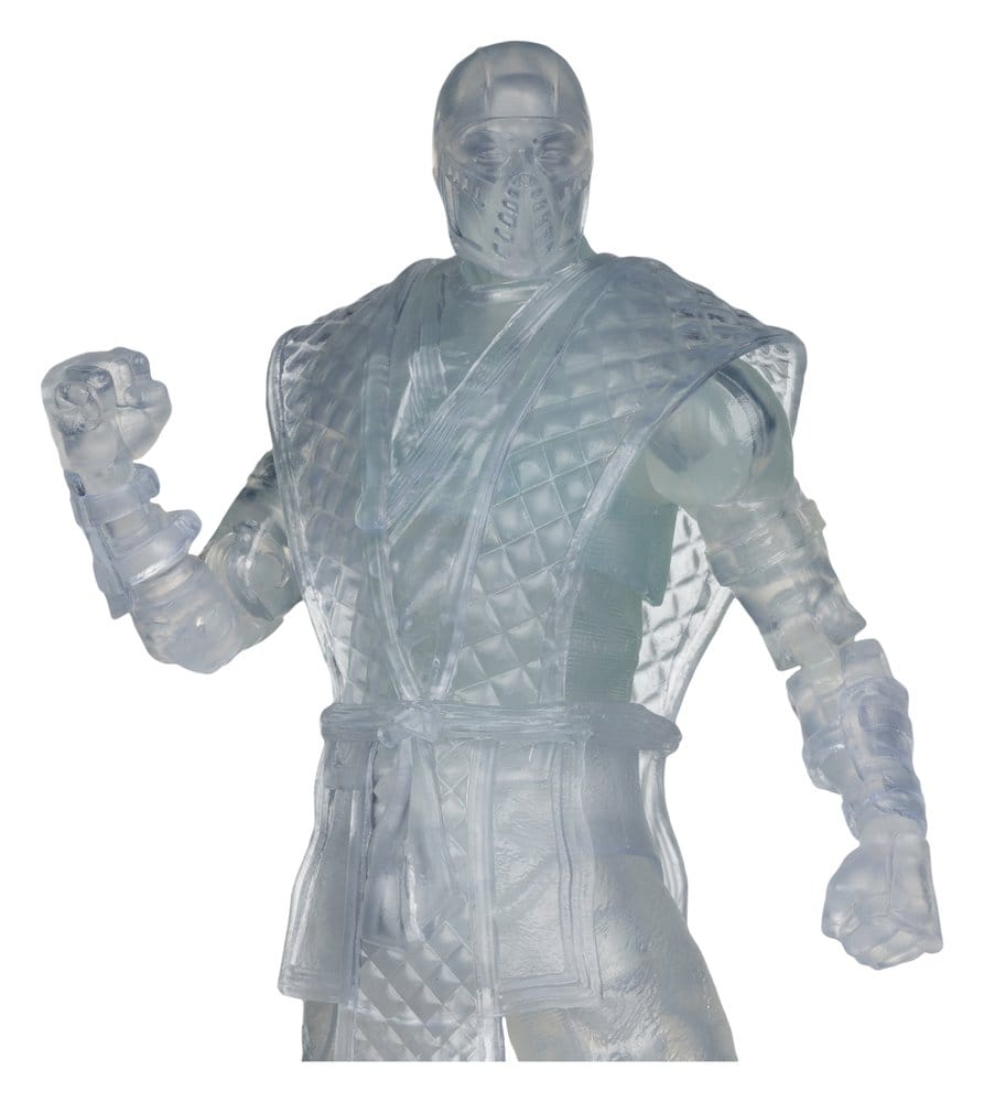 Mortal Kombat Klassic Action Figure Reptile (Invisible) 18 cm - MangaShop.ro