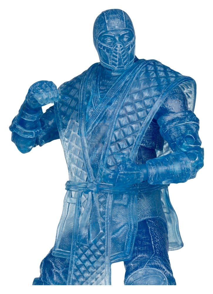 Mortal Kombat Klassic Action Figure Sub-Zero (Ice Clone) 18 cm - MangaShop.ro