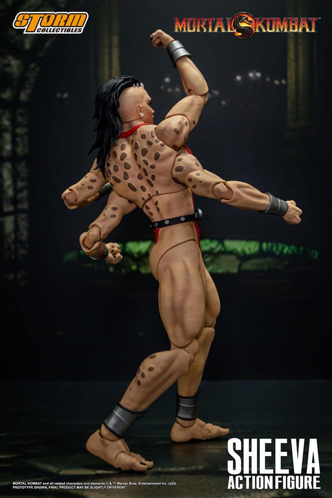 Mortal Kombat Action Figure 1/12 Sheeva 18 cm - MangaShop.ro