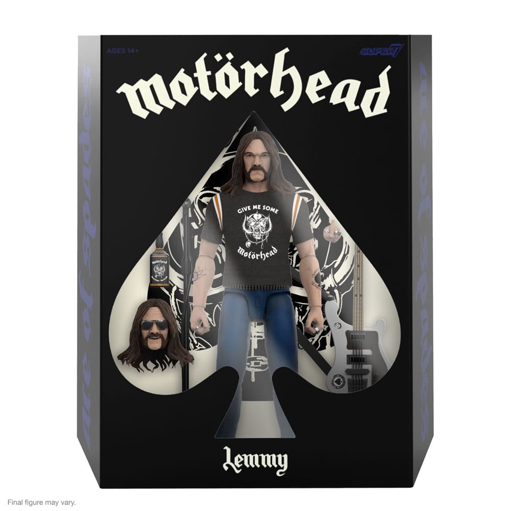 Motorhead Ultimates Action Figure Wave 2 Lemmy 18 cm - MangaShop.ro