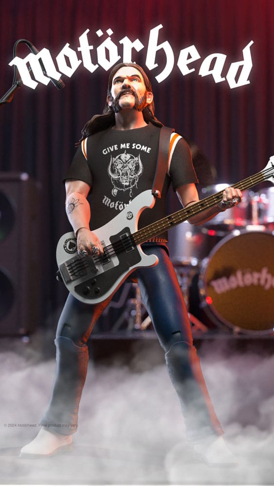 Motorhead Ultimates Action Figure Wave 2 Lemmy 18 cm - MangaShop.ro