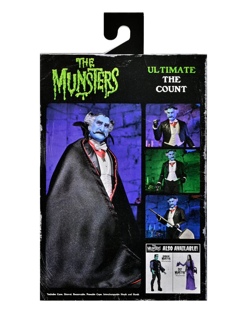 Rob Zombie's The Munsters Action Figure Ultimate The Count 18 cm - MangaShop.ro