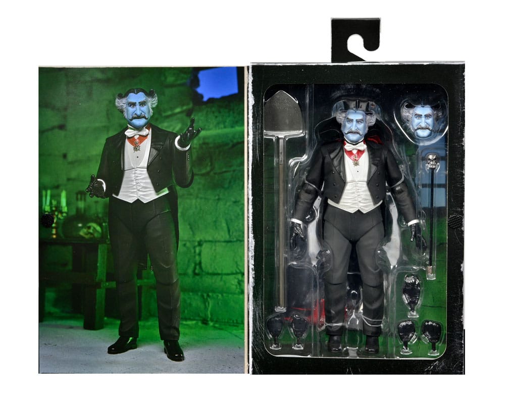 Rob Zombie's The Munsters Action Figure Ultimate The Count 18 cm - MangaShop.ro