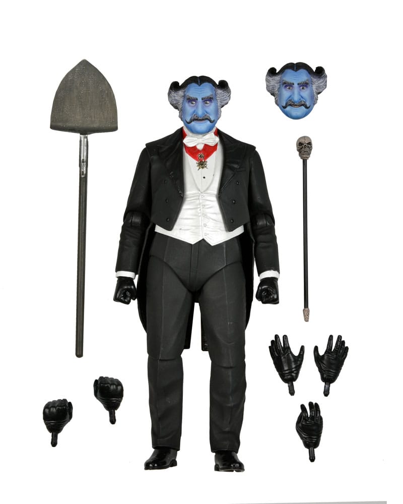 Rob Zombie's The Munsters Action Figure Ultimate The Count 18 cm - MangaShop.ro