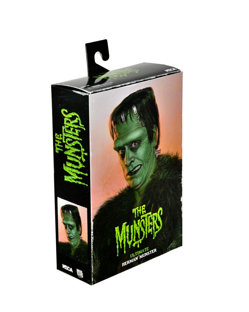 Rob Zombie's The Munsters Action Figure Ultimate Herman Munster 18 cm - MangaShop.ro